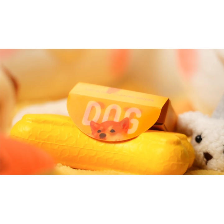 Cat & Dog Playing Cards by TCC Fashion