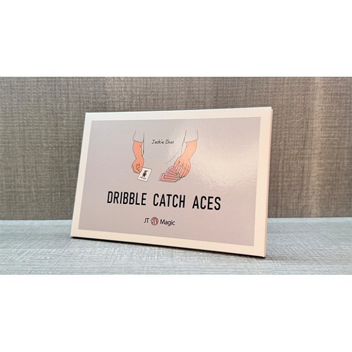 Dribble Catch Aces by Jackie Zhao and JT Magic (Blue)