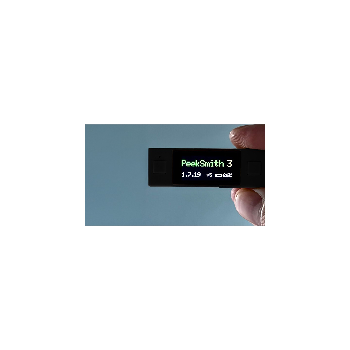 PeekSmith 3 (Black) by Electricks