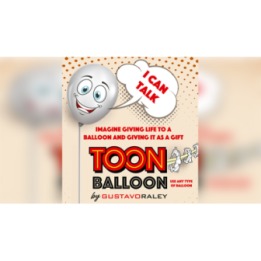 TOON BALLOON by Gustavo Raley