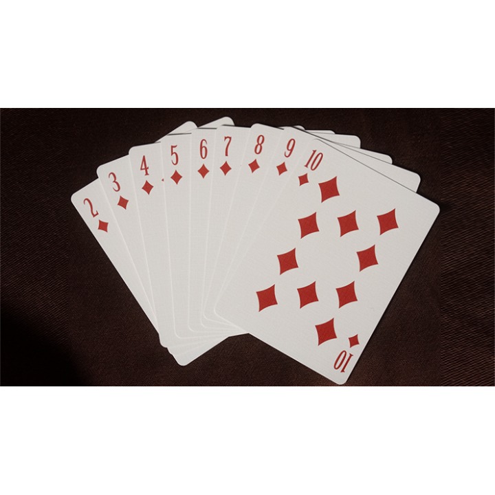 Kings Head (Purple and Rose) Playing Cards by Joker and the Thief