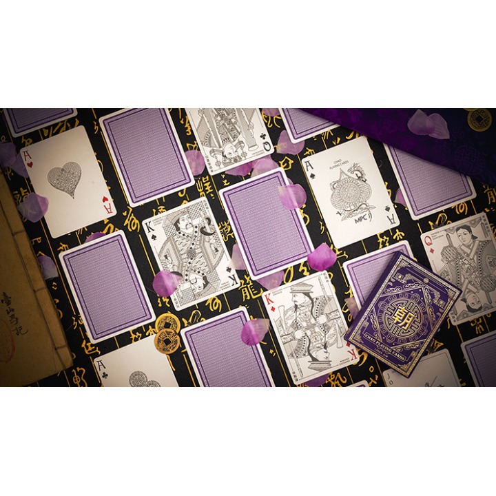 Chao (Purple) Playing Cards by MPC