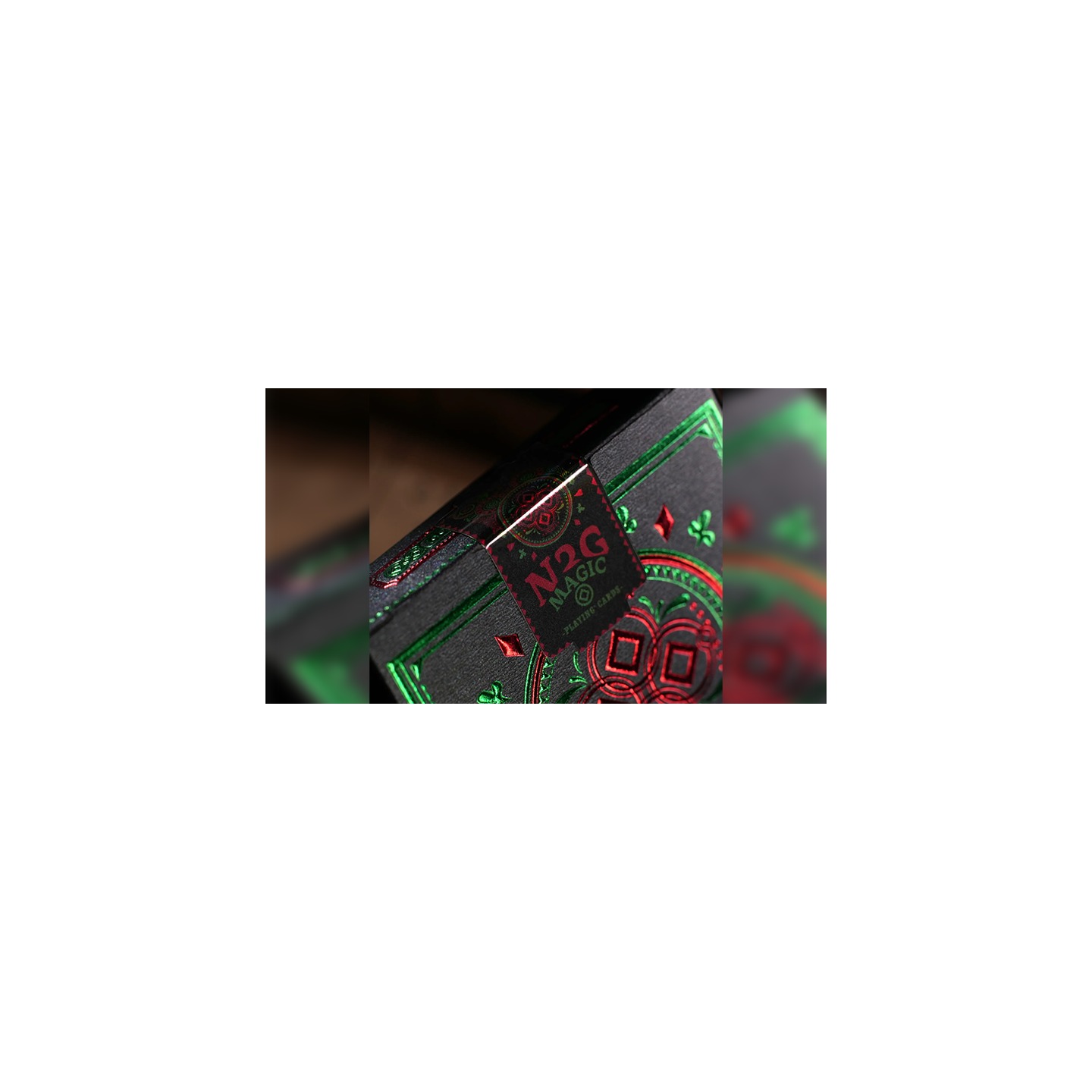 COIPIX (Black) Playing Cards by N2G