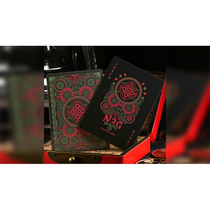 COIPIX (Black) Playing Cards by N2G