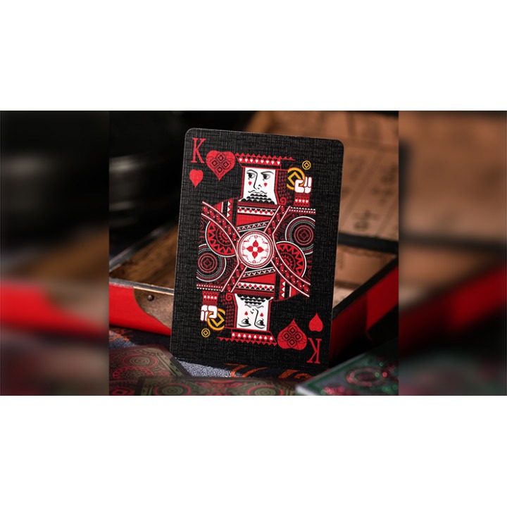 COIPIX (Black) Playing Cards by N2G