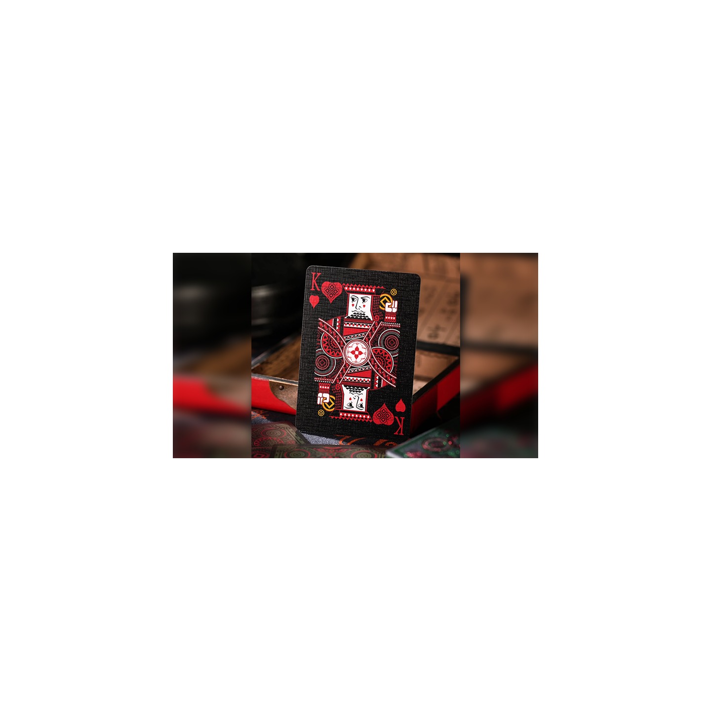 COIPIX (Black) Playing Cards by N2G