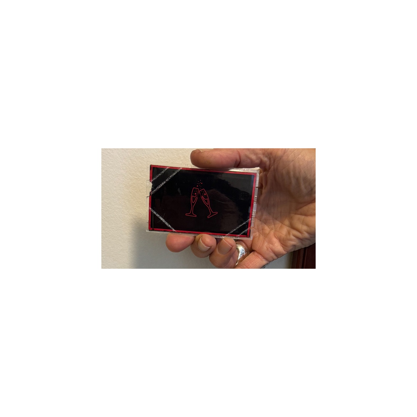 The Calling Card by Tance Magic
