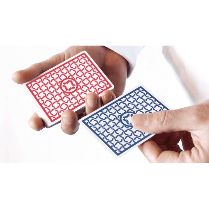 TURN (Red) Playing Cards by Mechanic Industries