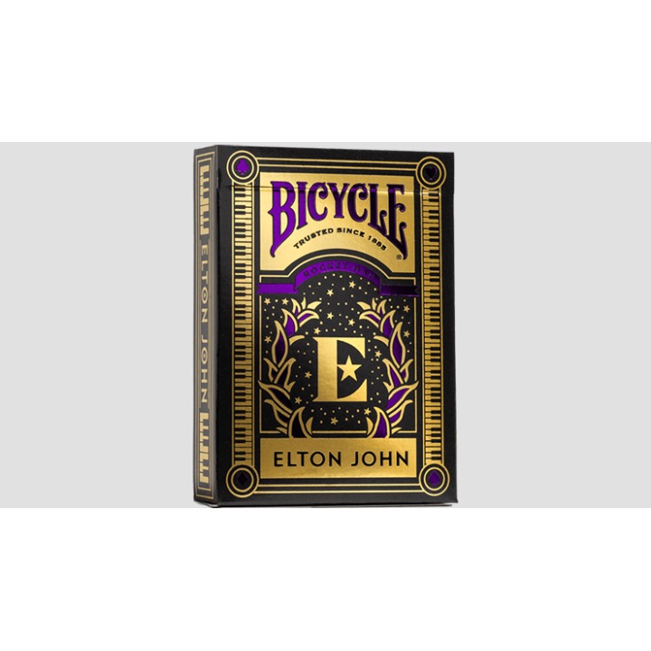 Bicycle Elton John Playing Cards by US Playing Card Co