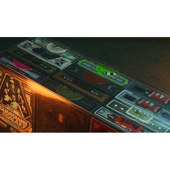 Transparent Protector 12 Decks (10 Pack)