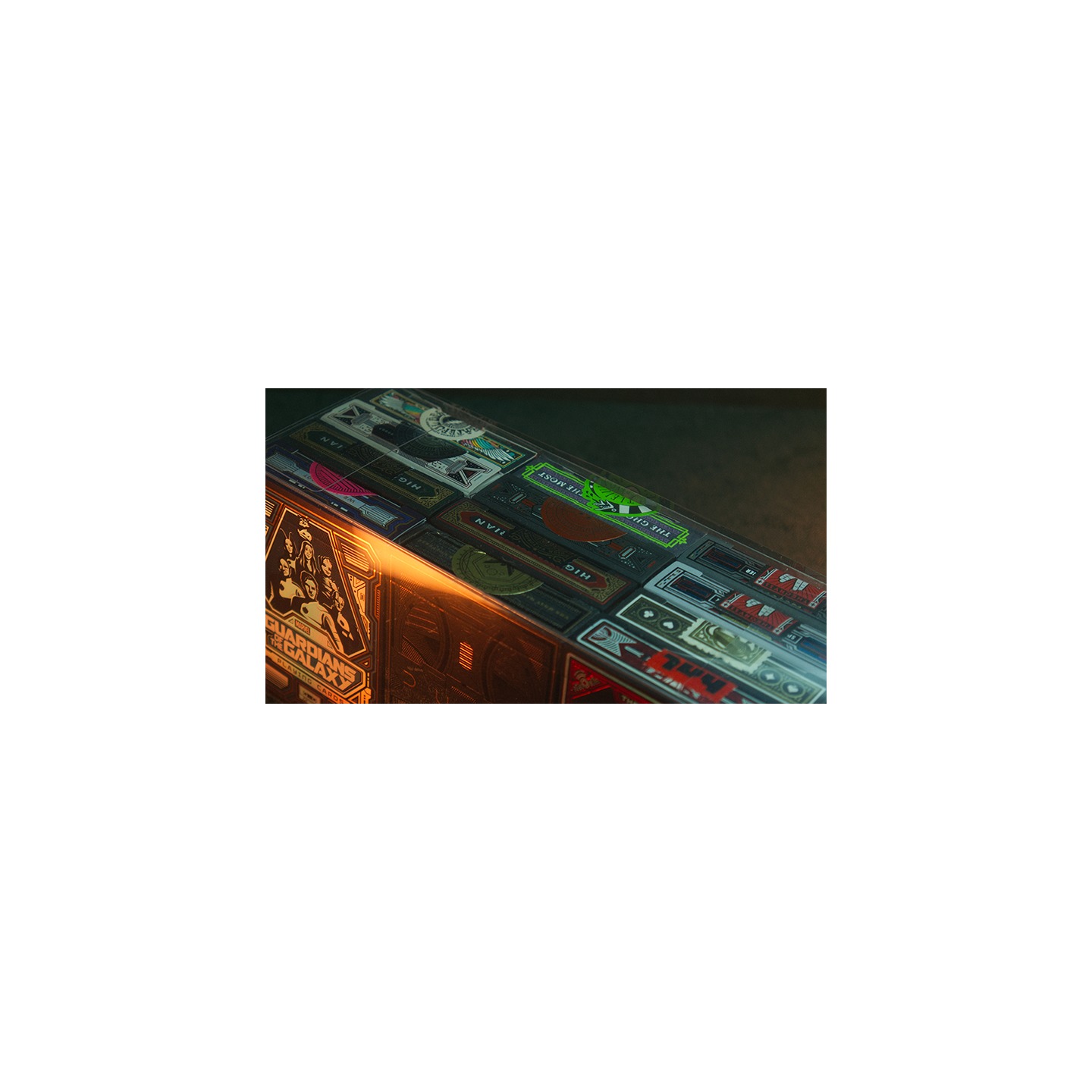 Transparent Protector 12 Decks (10 Pack)
