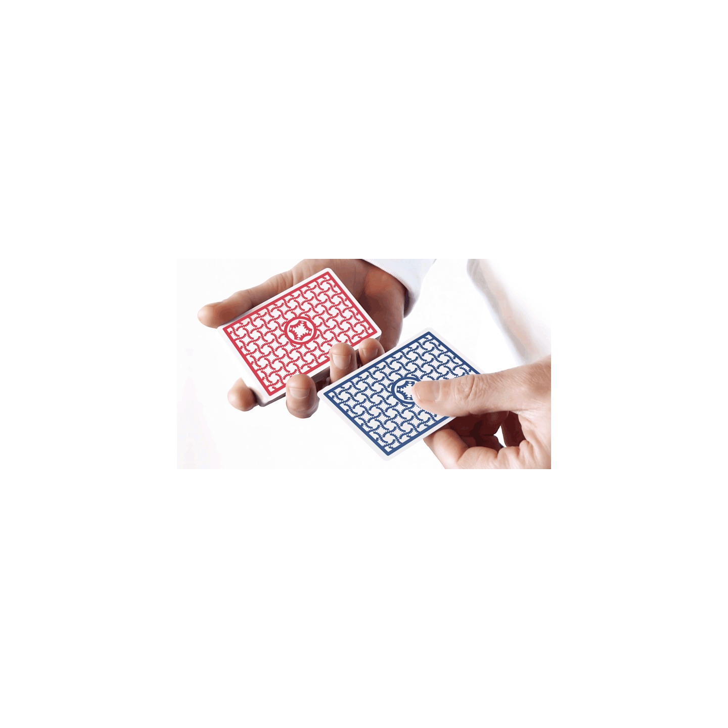 TURN (Blue) Playing Cards by Mechanic Industries
