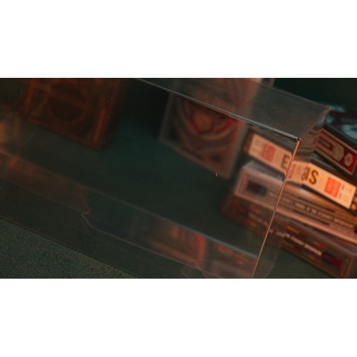 Transparent Protector 12 Decks (10 Pack)