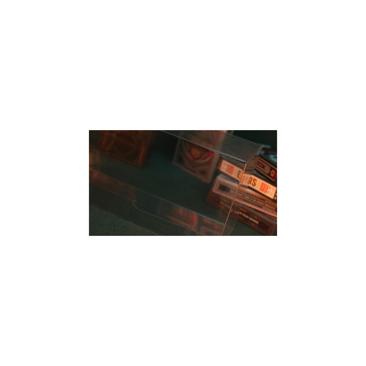 Transparent Protector 12 Decks (10 Pack)