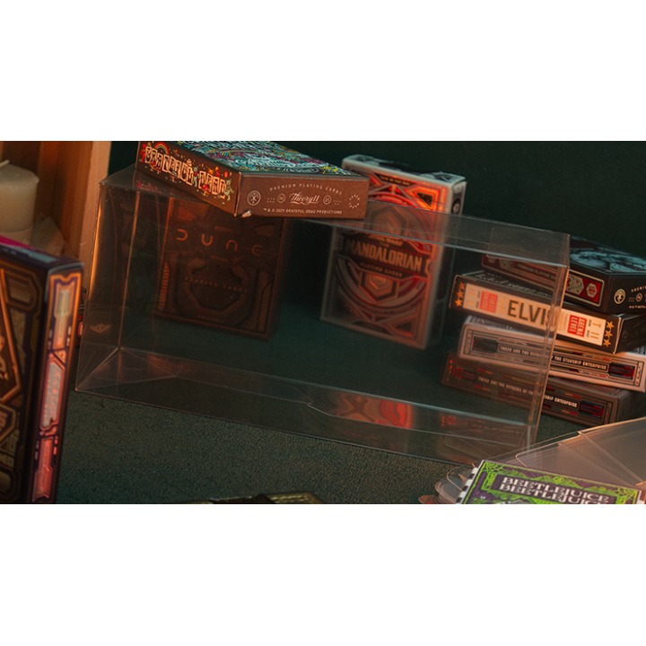 Transparent Protector 12 Decks (10 Pack)