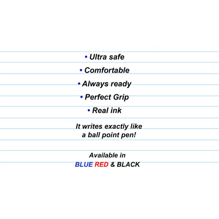 PEN WRITER Blue (Gimmicks and Online Instructions) by Vernet Magic