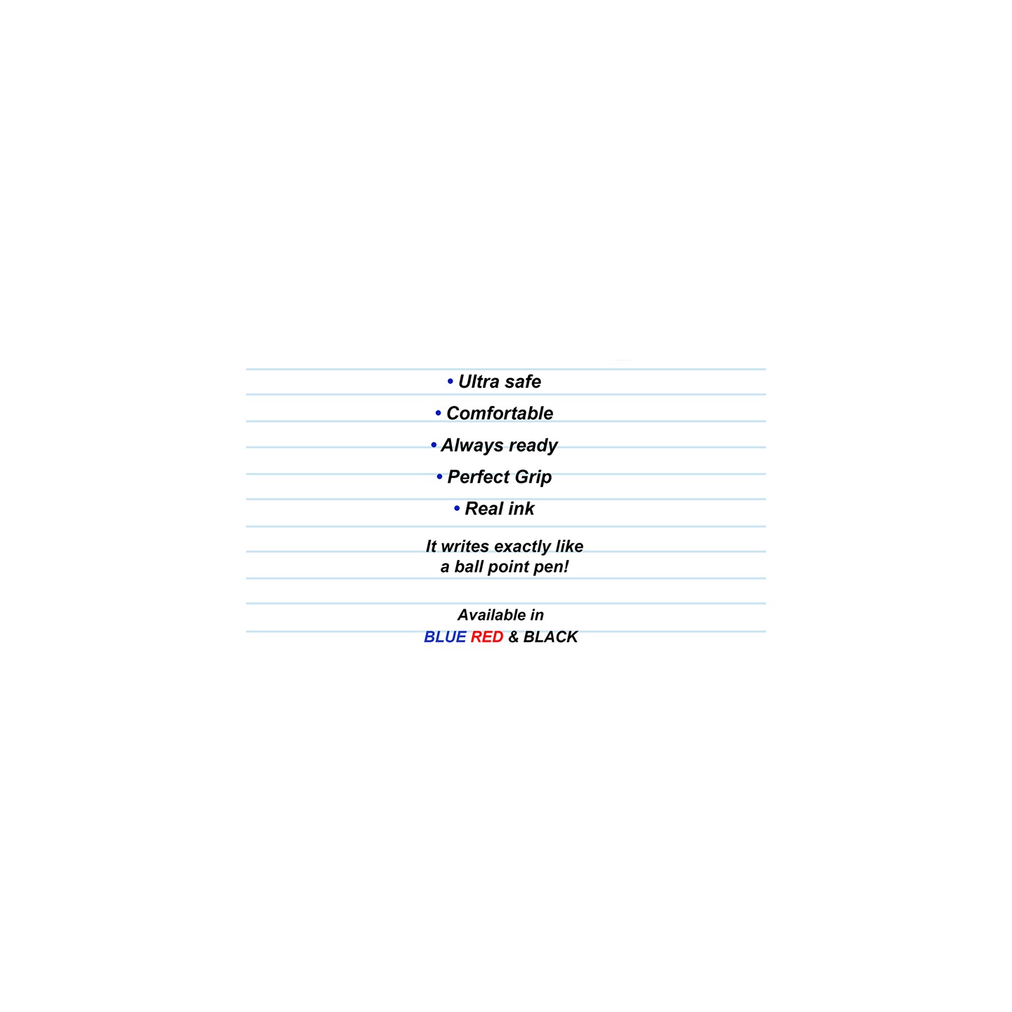 PEN WRITER Blue (Gimmicks and Online Instructions) by Vernet Magic