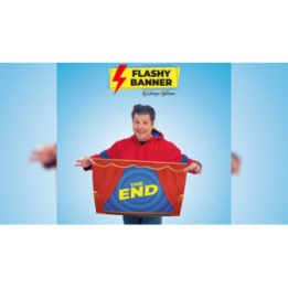 FLASHY BANNER (THE END) by George Iglesias & Twister Magic