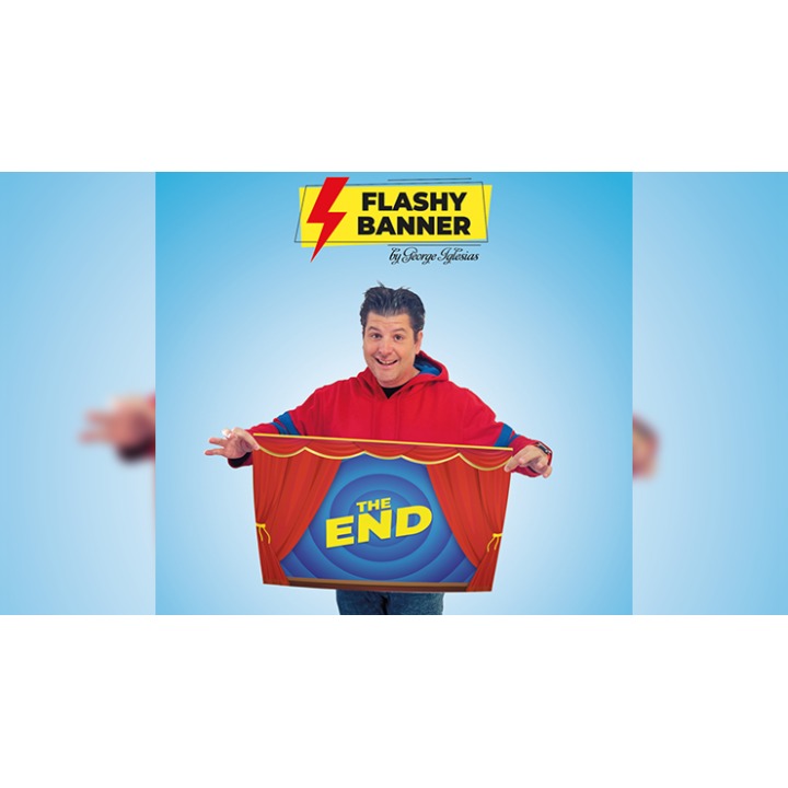 FLASHY BANNER (THE END) by George Iglesias & Twister Magic