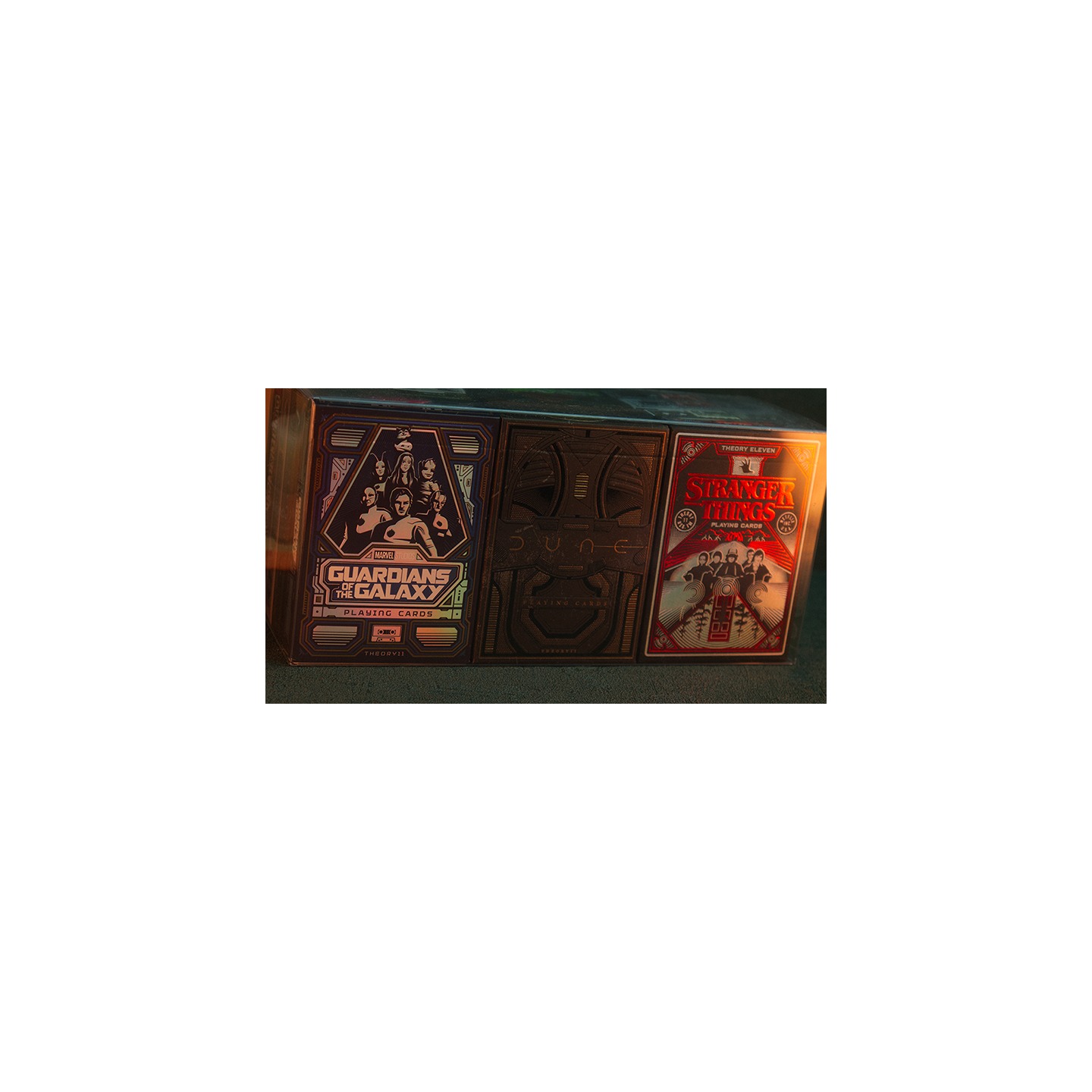 Transparent Protector 12 Decks (50 Pack)