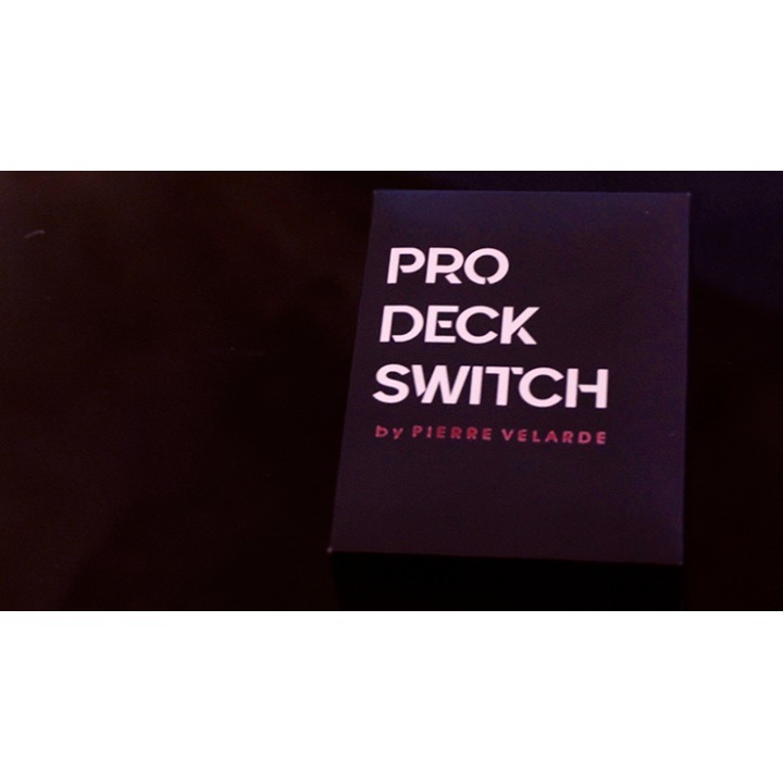 PRO DECK SWITCH (RED) By Pierre Velarde