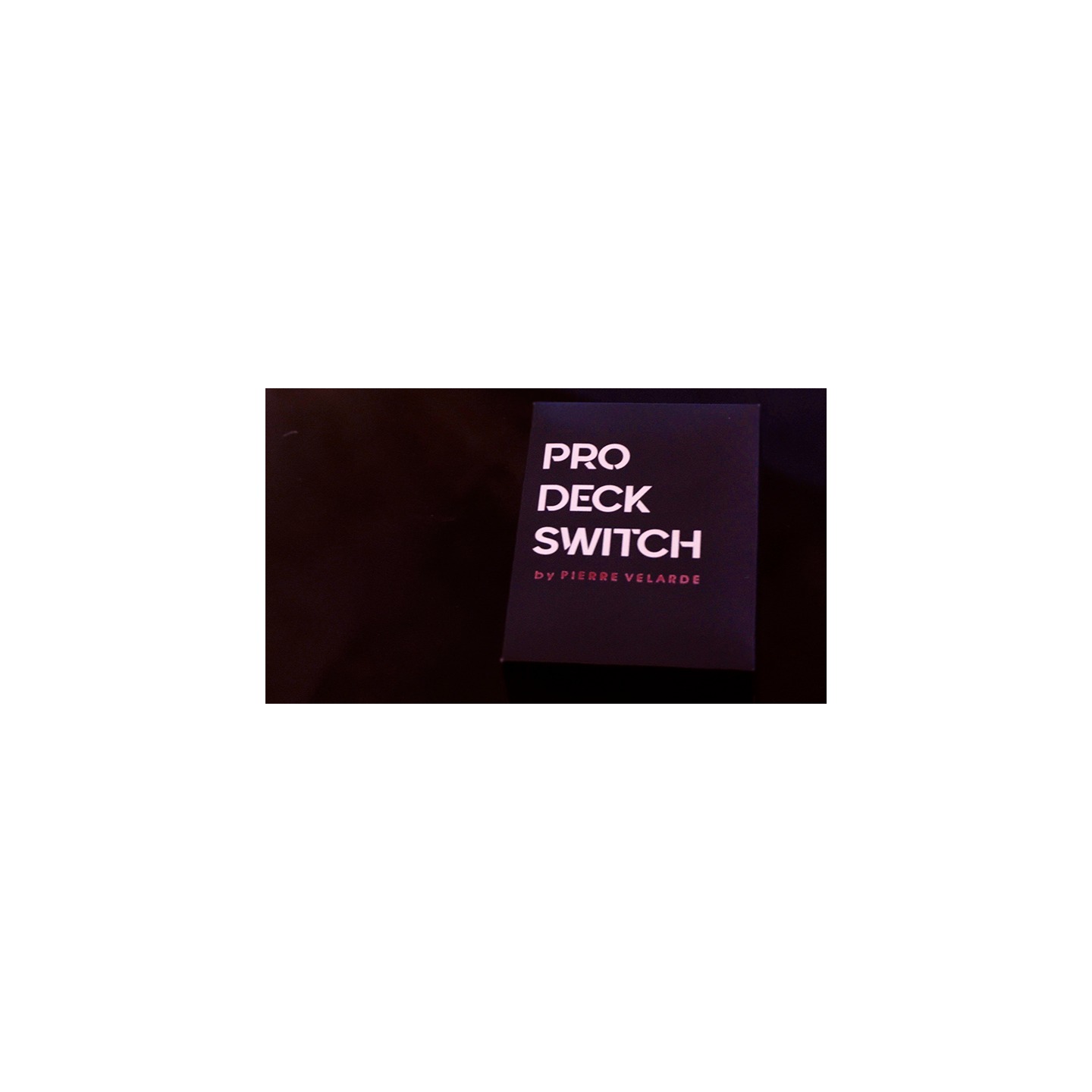 PRO DECK SWITCH (RED) By Pierre Velarde