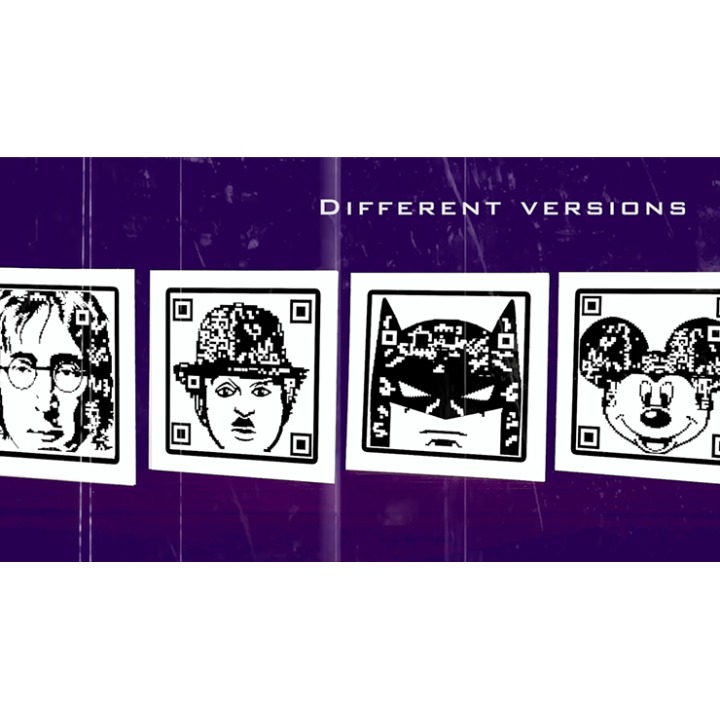 QR PREDICTION MICKEY (Gimmicks and Online Instructions) by Gustavo Raley