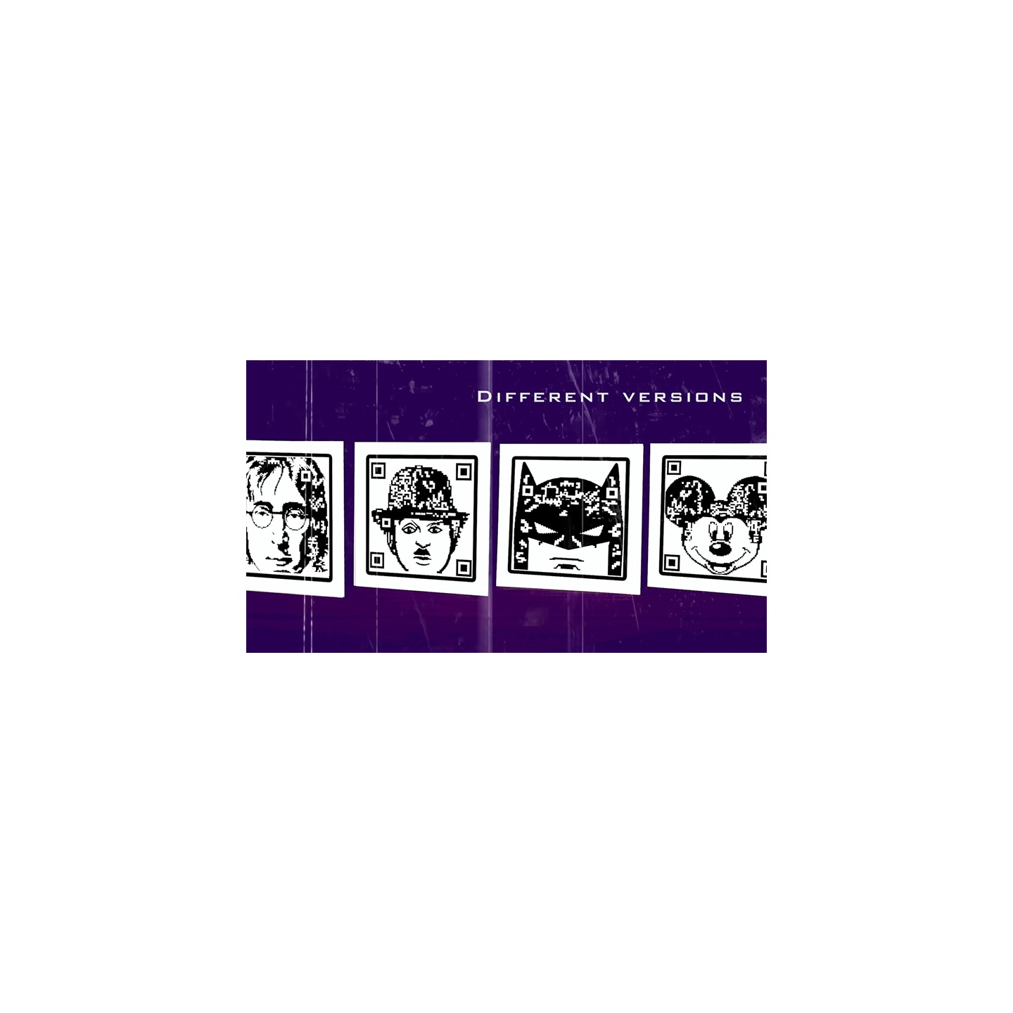 QR PREDICTION MICKEY (Gimmicks and Online Instructions) by Gustavo Raley