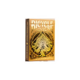 Bicycle Gold Dragon Playing Cards by US Playing Card Co