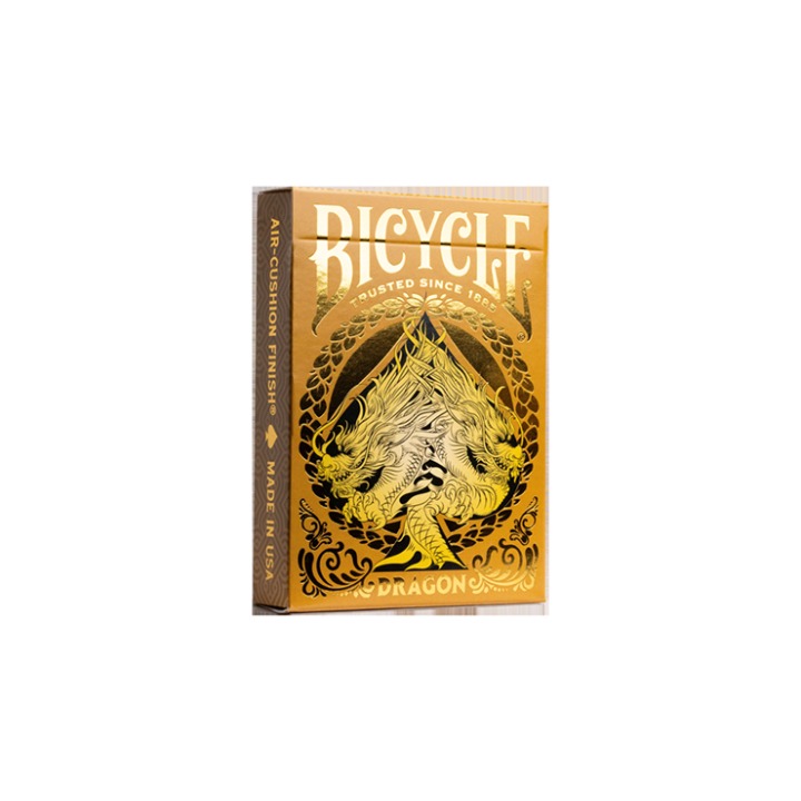 Bicycle Gold Dragon Playing Cards by US Playing Card Co