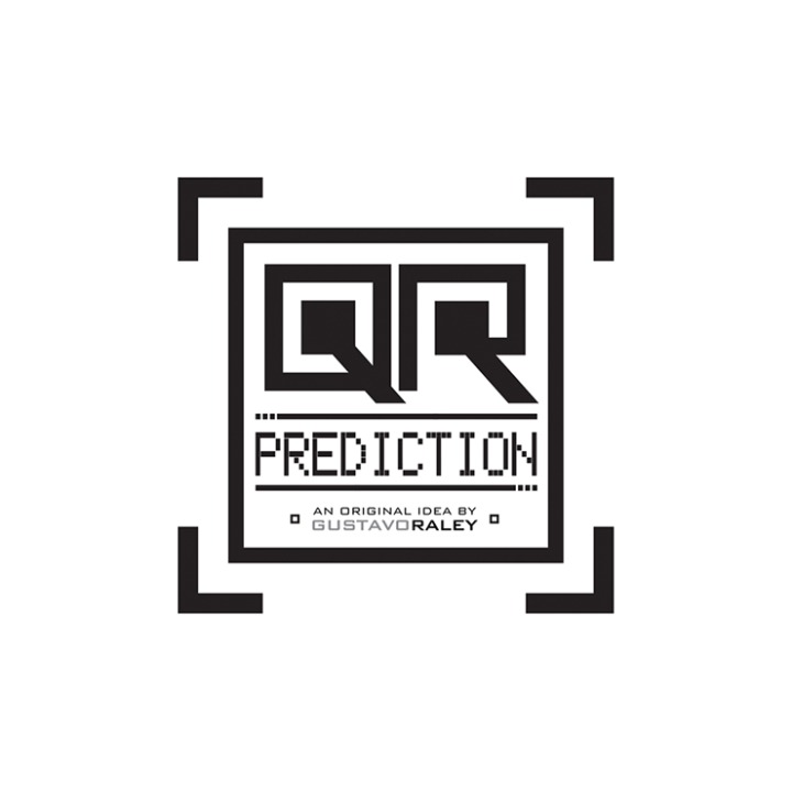 QR PREDICTION MICKEY (Gimmicks and Online Instructions) by Gustavo Raley