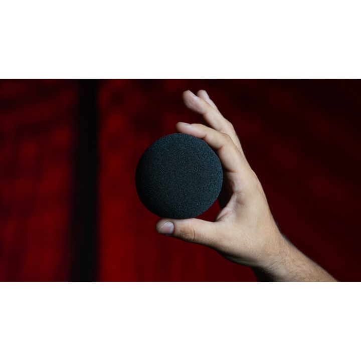 Magic Sponge Balls 4PK BLACK 3" by Murphy's Magic