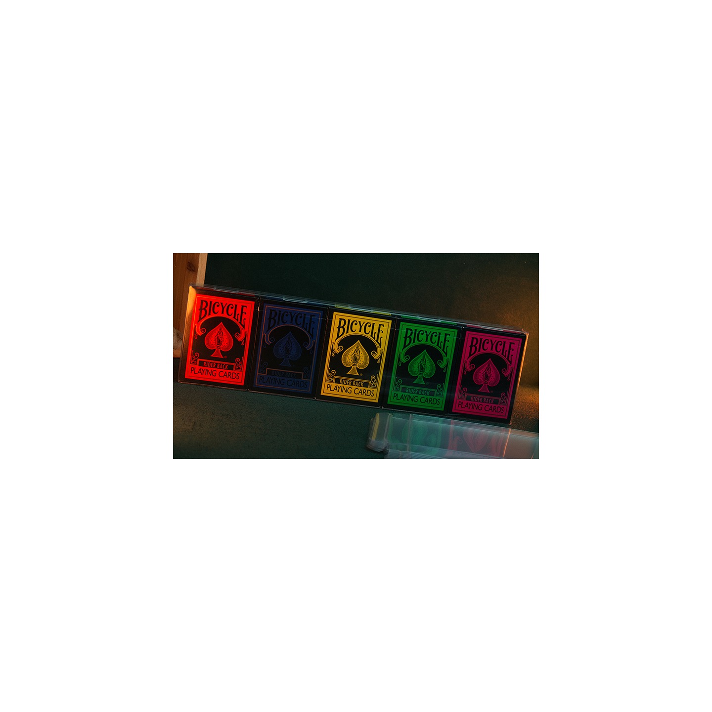 Transparent Protector 5 Decks (10 Pack)