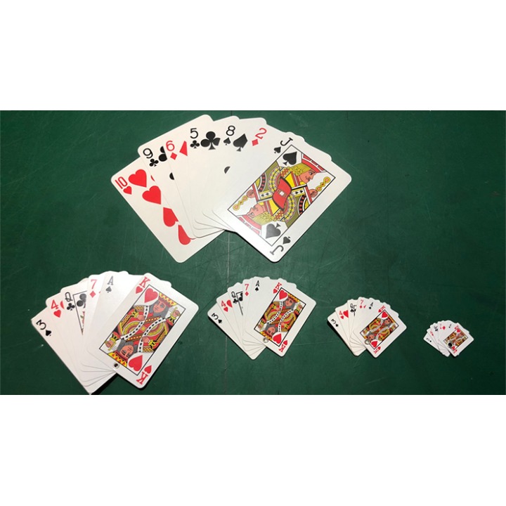 Pro Diminishing cards by Trevor Duffy
