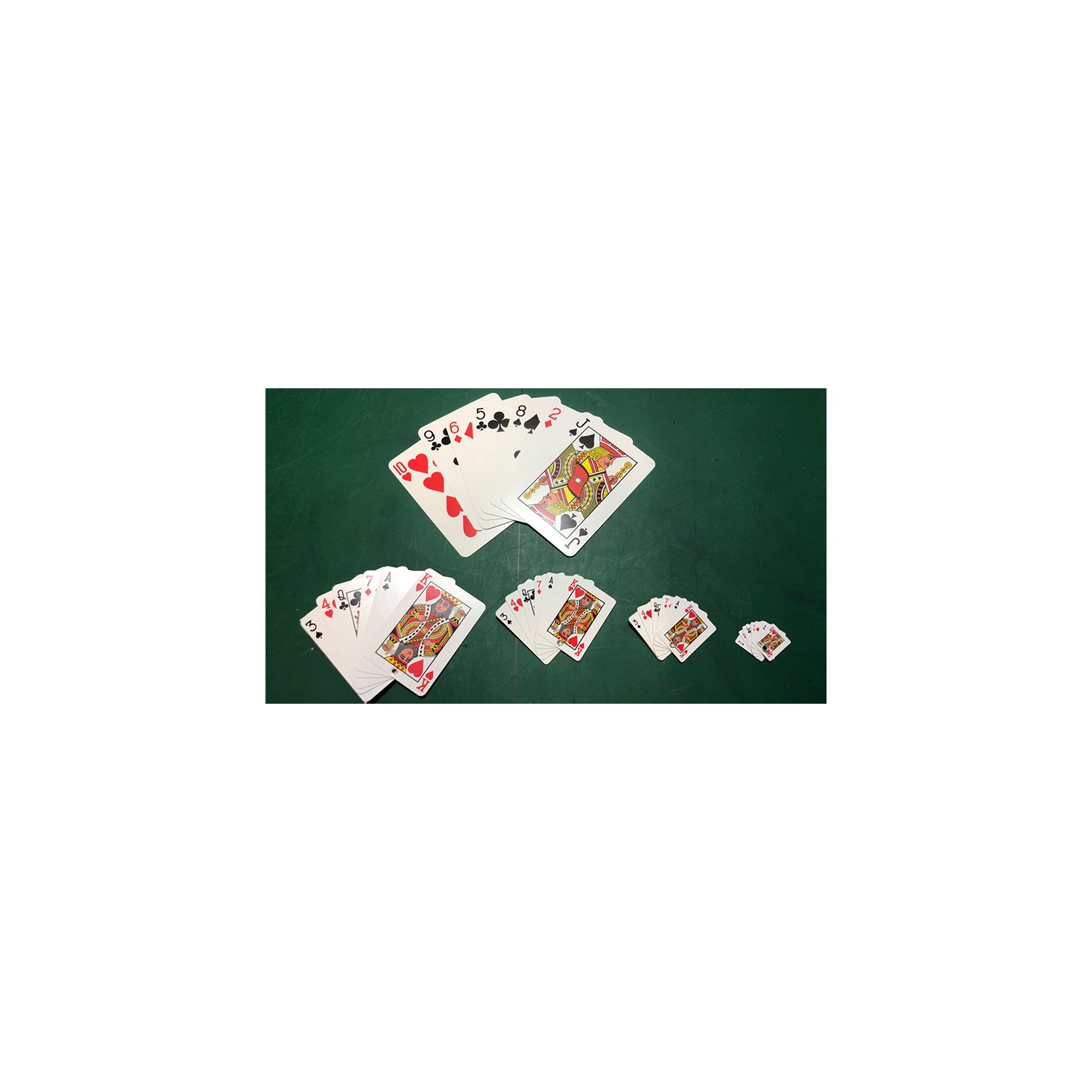 Pro Diminishing cards by Trevor Duffy