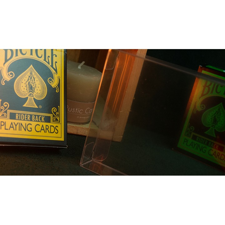 Transparent Protector 5 Decks (10 Pack)