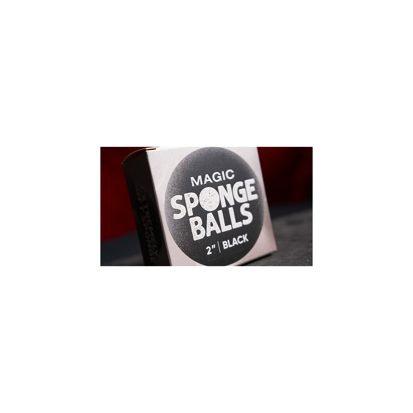 Magic Sponge Balls 4PK BLACK 2" by Murphy's Magic