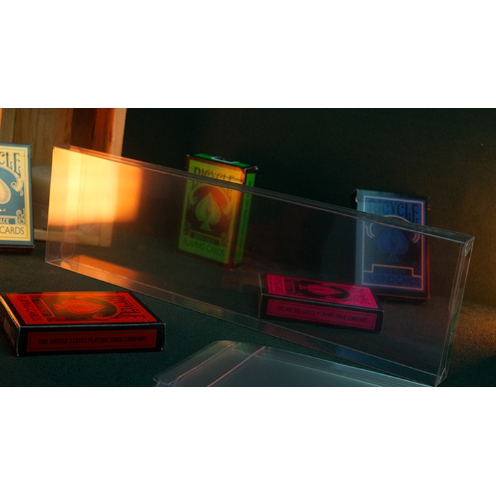 Transparent Protector 5 Decks (10 Pack)