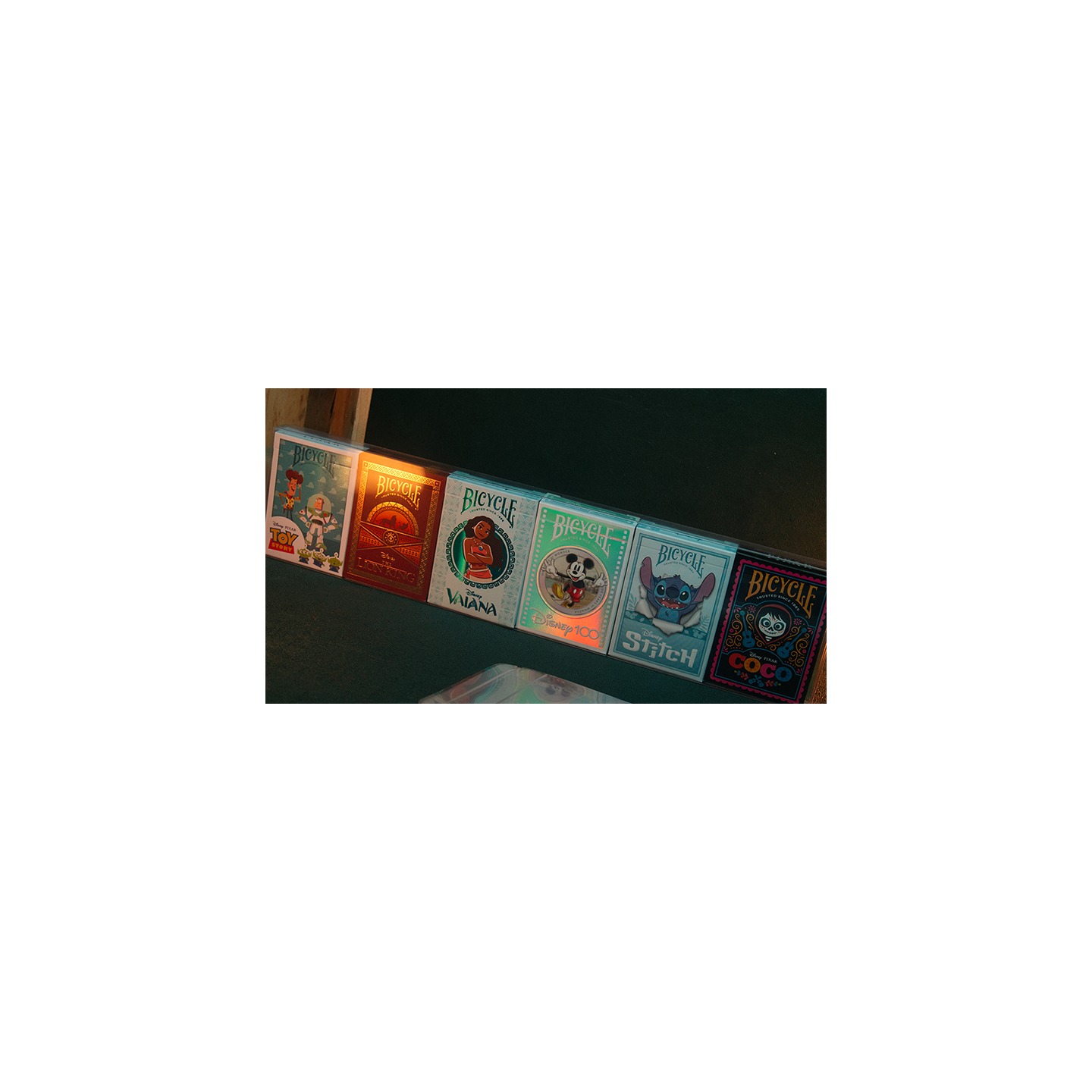 Transparent Protector 6 Decks V1 (10 Pack)