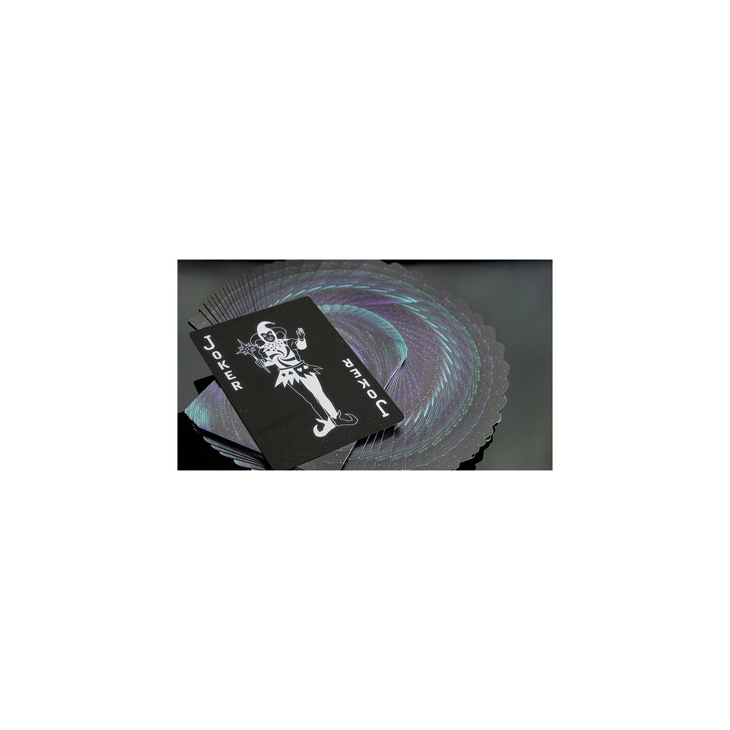 Bicycle Starlight Black Hole (Special Limited Print Run) Playing Cards Collectable Playing Cards