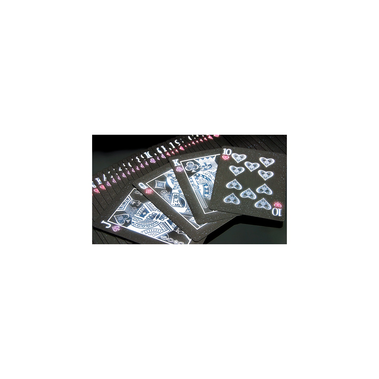 Bicycle Starlight Black Hole (Special Limited Print Run) Playing Cards Collectable Playing Cards
