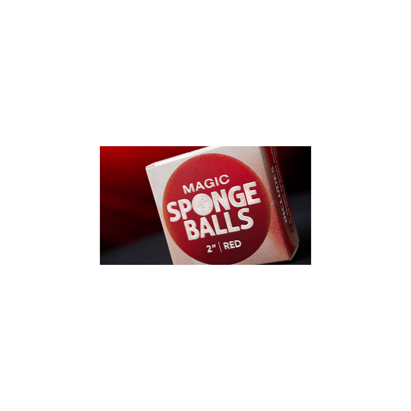 Magic Sponge Balls 50PK RED 2" by Murphy's Magic