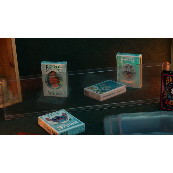 Transparent Protector 6 Decks V1 (10 Pack)
