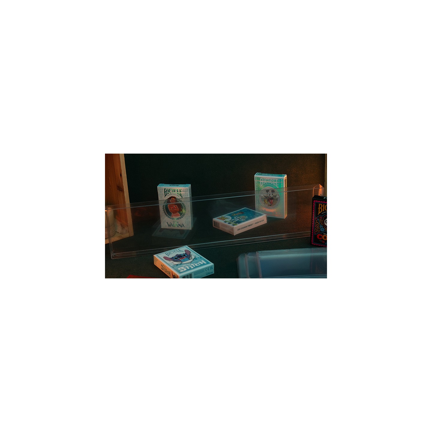Transparent Protector 6 Decks V1 (10 Pack)