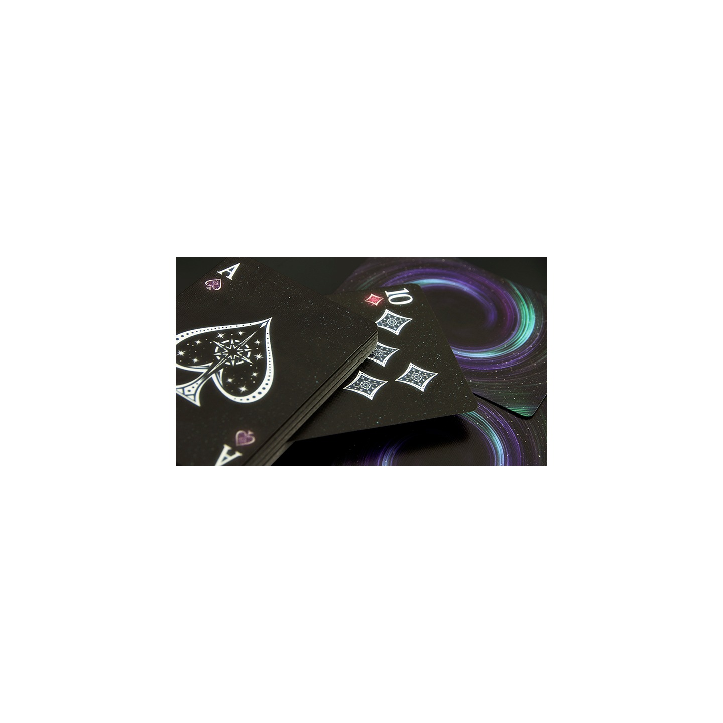 Bicycle Starlight Black Hole (Special Limited Print Run) Playing Cards Collectable Playing Cards