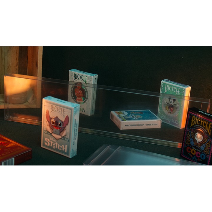 Transparent Protector 6 Decks V1 (10 Pack)