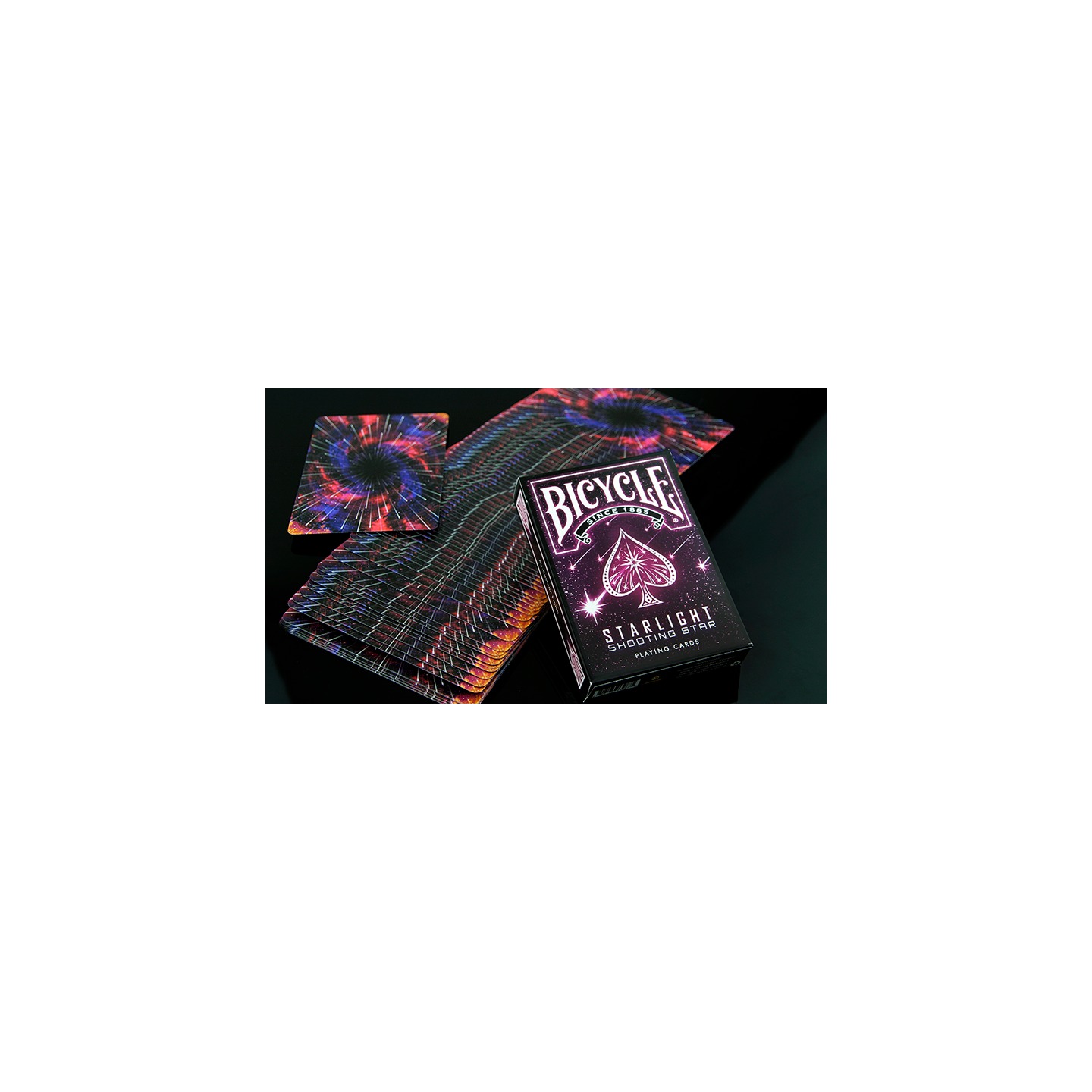 Bicycle Starlight Shooting Star (Special Limited Print Run) Playing Cards by Collectable Playing Cards