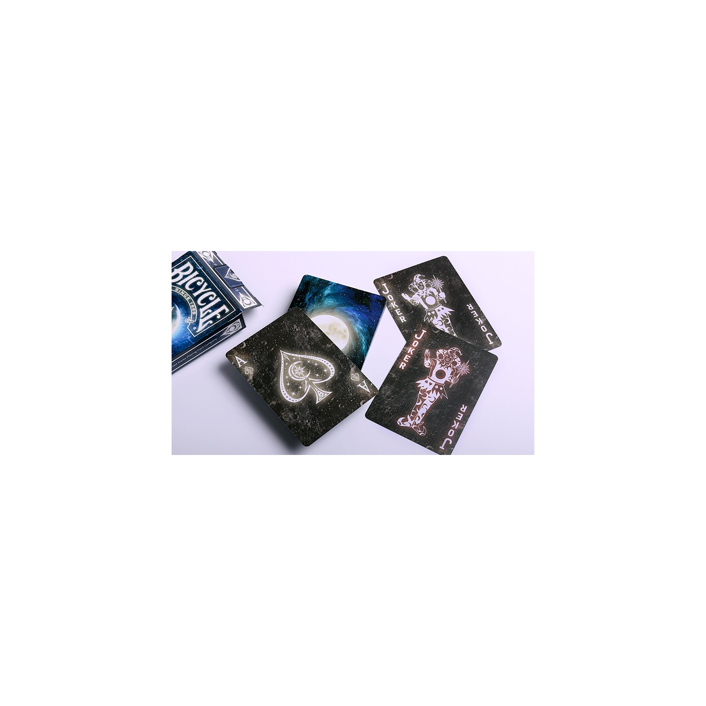 Bicycle Starlight Lunar (Special Limited Print Run) Playing Cards by Collectable Playing Cards