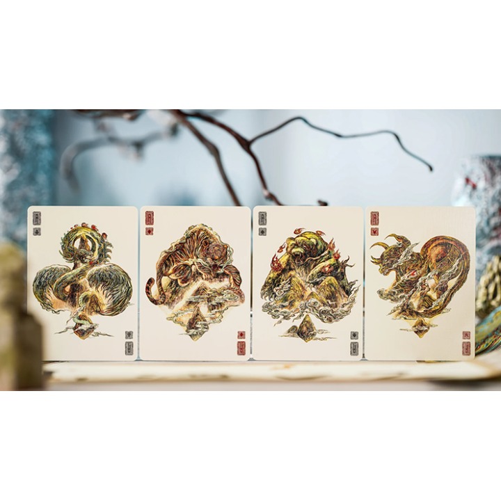Shan Hai V2 Playing Cards by ARK
