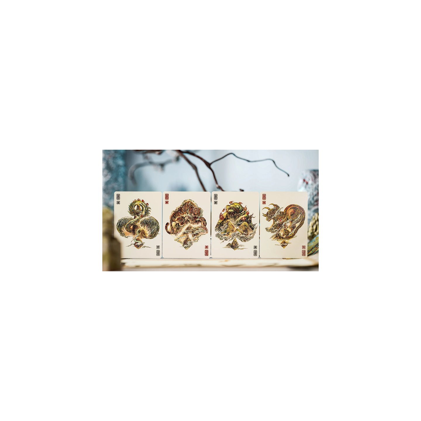 Shan Hai V2 Playing Cards by ARK